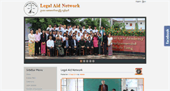 Desktop Screenshot of legalaidnetwork.org