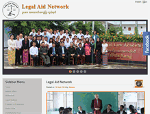 Tablet Screenshot of legalaidnetwork.org